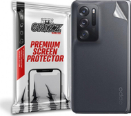 Folje mbrojtëse mbrapa GrizzGlass për Oppo Find N, përfundim sateni, transparente