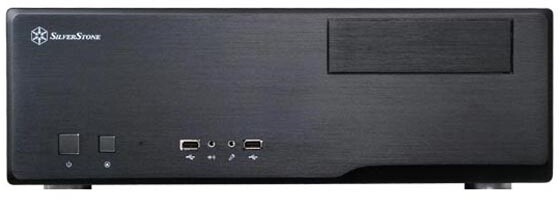 Kasë SilverStone GD05B USB 3.0 Grandia, e zezë