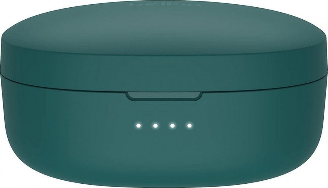 Слушалки TWS Belkin SoundForm Bolt AUC009btTE, безжични, зелени
