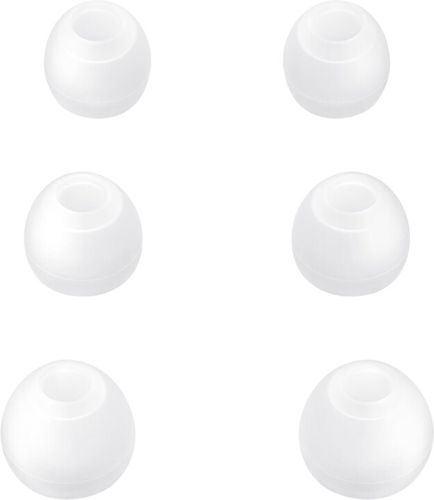 Kufje Samsung me kontroll volumi EO-IC100BW, të bardha