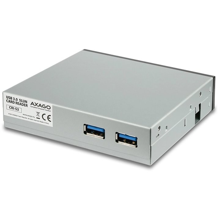 [OUTLET] Lexues kartash Axagon CRI-S3, 3.5"