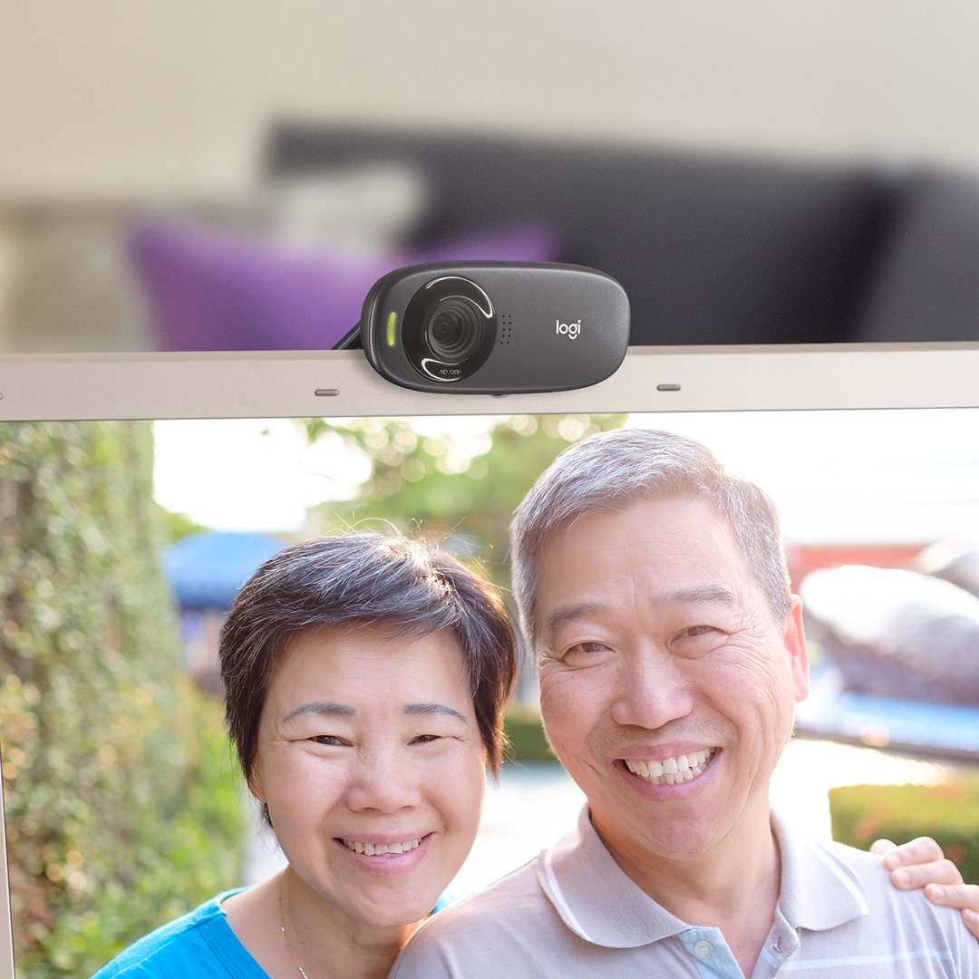 Kamerë Logitech C310 HD, 1280x720 Pixel, e zezë