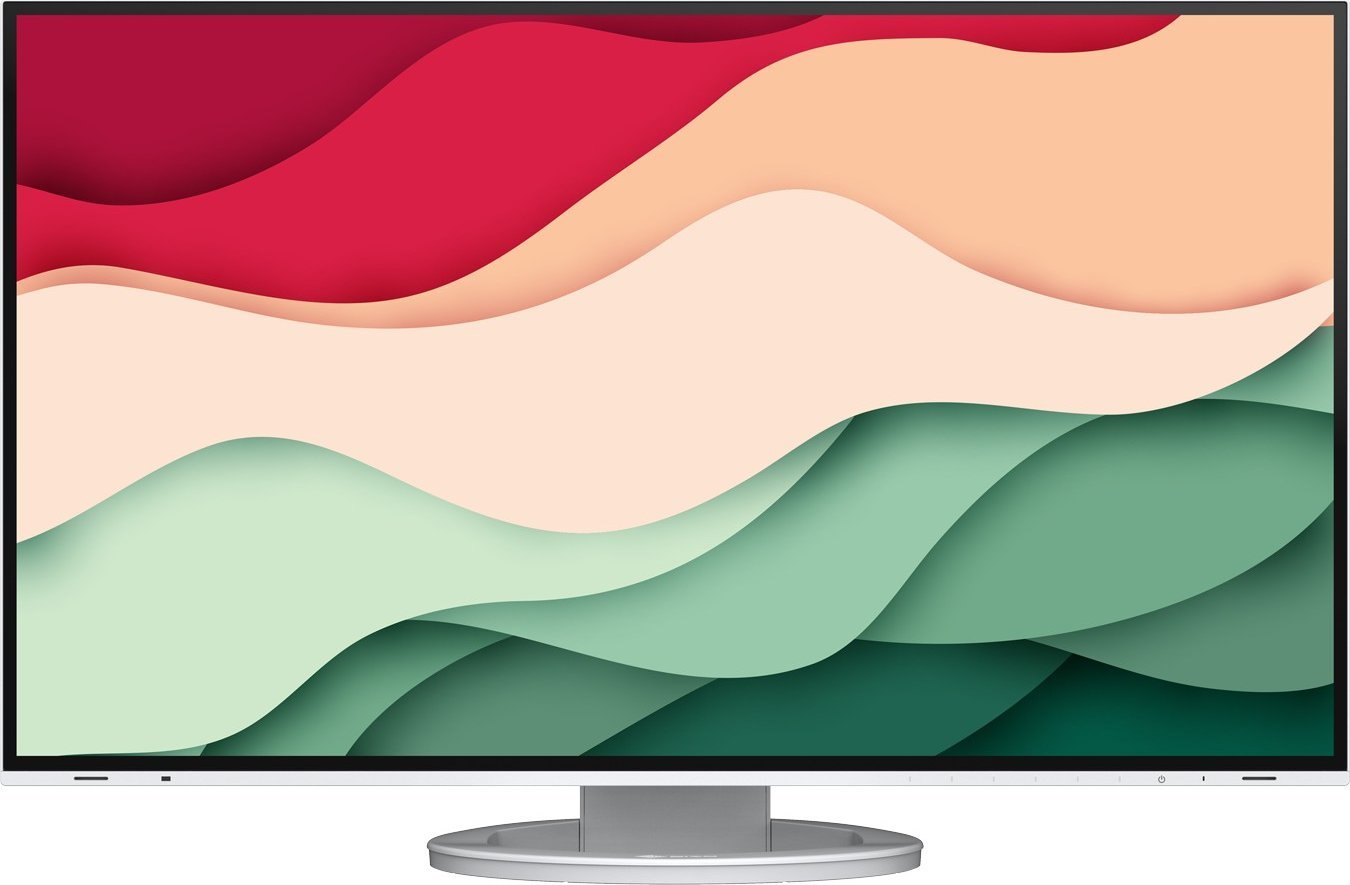 Monitor Eizo FlexScan EV2781, 27", WQHD, USB C, i bardhë