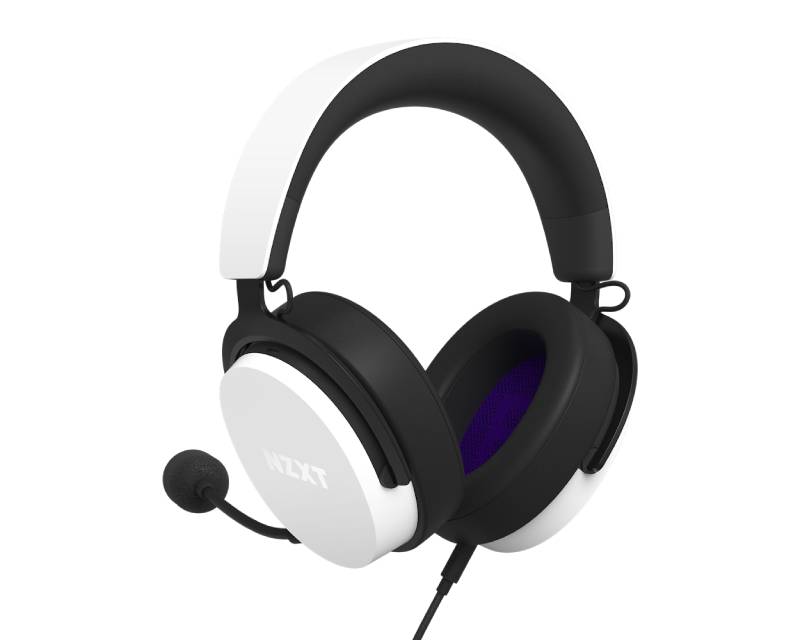 NZXT Relay – Wired Gaming Headset (White)