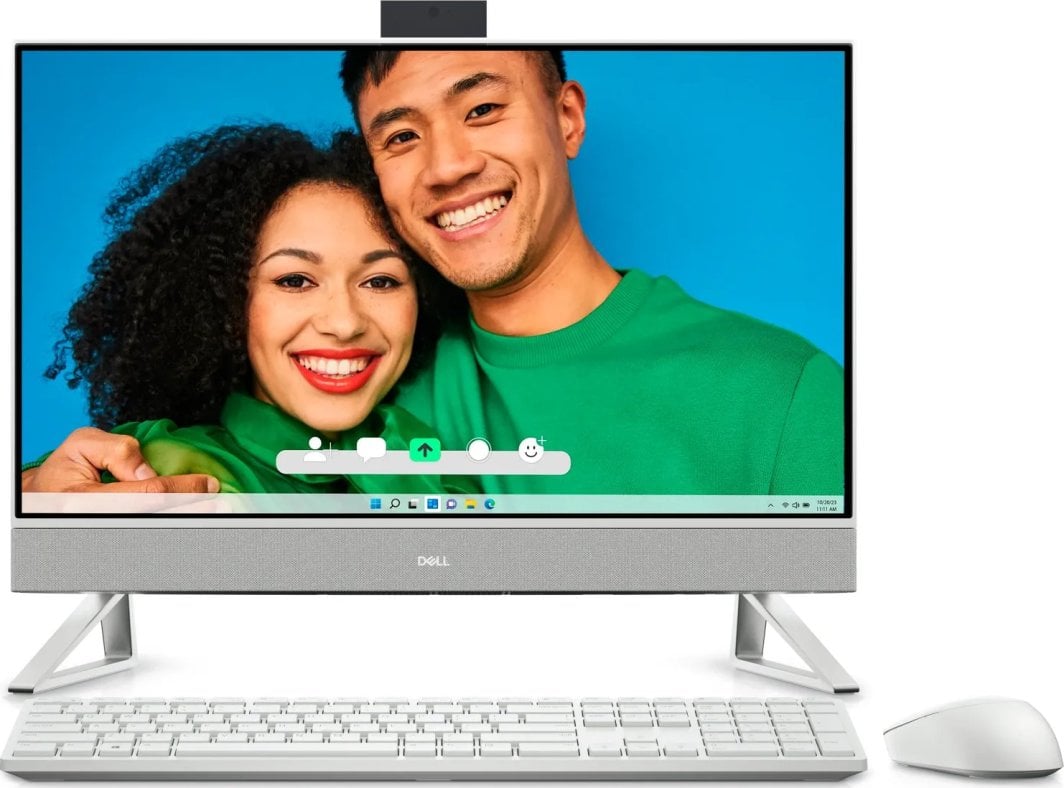 Kompjuter All-in-One DELL Inspiron 7730, 27", Intel Core Ultra 7 150U, 16GB RAM, 1TB SSD, i bardhë