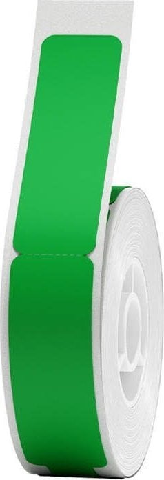 Ngjitëse termike Niimbot 12.5x74+35 mm, 65 copë, jeshile