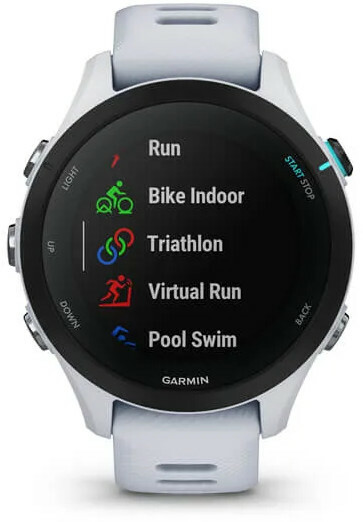 Orё dore Garmin Forerunner 255S, e bardhё