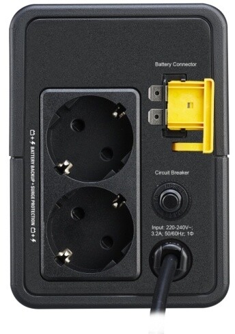 UPS APC Easy 700VA, Shuko