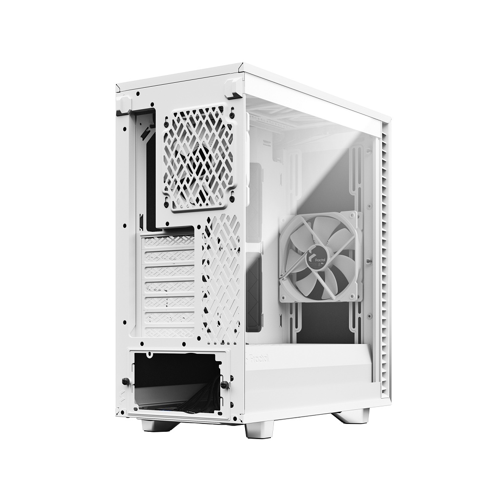 Kasë për PC Fractal Design Define 7 Compact, e bardhë