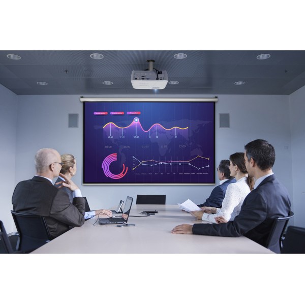 Projektor Viewsonic PG707W, 4000 lumens, WXGA, DLP, i bardhë