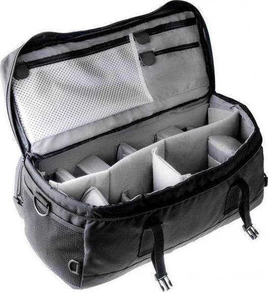 Çantë aparati Camrock Tank X65, kapacitet i madh, e zezë