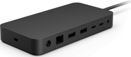 Адаптер Microsoft Surface Thunderbolt 4, повеќе порти, поддршка до 2 монитори 4K, црн
