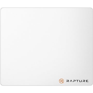 Mousepad gaming Rapture RESPAWN M, madhësi M, bazë gome antirrëshqitëse, i bardhë