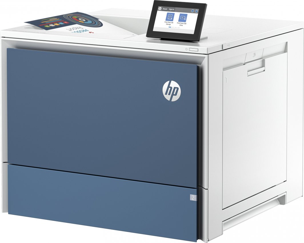 Printer laserik HP Color LJ Enterprise 5700dn Printer, i kaltër