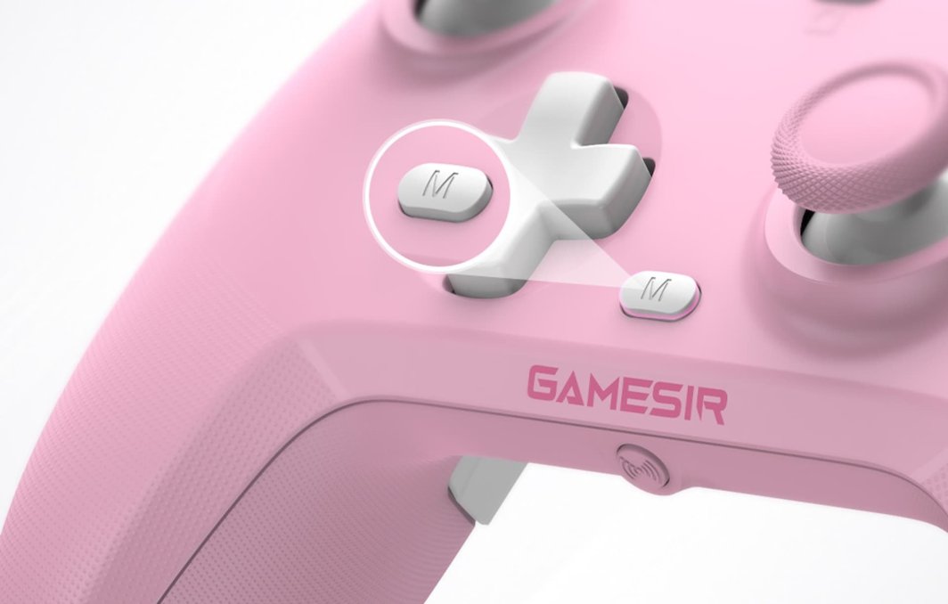 Kontroller GameSir T4 Cyclone Pro, wireless, rozë
