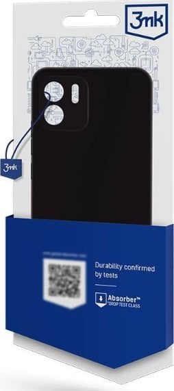 Kapak telefoni 3MK Matt Case Xiaomi Redmi A1, matt, i zi