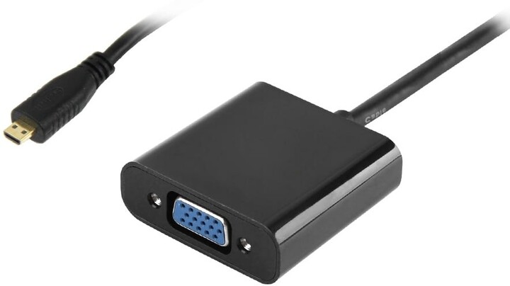 Kabllo UNIBOS MicroHDMI (M) -> VGA (F)
