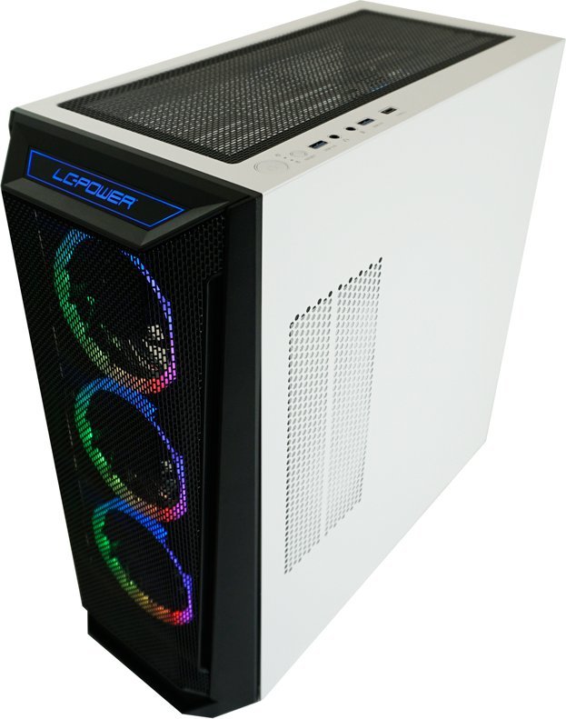 Kasë LC-Power 805BW Holo-1_X, Midi Tower