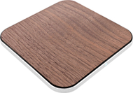 Karikues inalámbrik InLine Qi Woodcharge, Fast Charge 15W, USB C, ngjyrë druri
