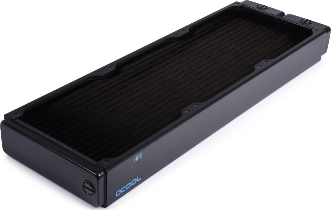 Radiator për ftohje me ujë Alphacool NexXxoS HPE-45 420mm, 45mm, i zi