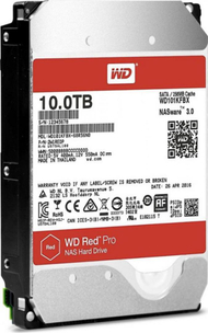 Hard disk WD Red Pro WD102KFBX, 10TB, 3.5", 7200rpm