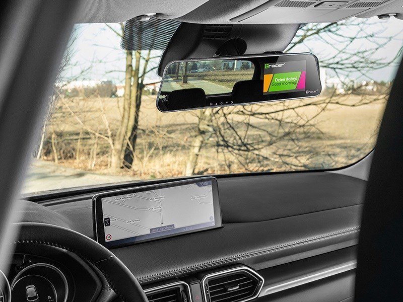 Kamerë për veturë Tracer 4.0D FHD Mensa, 4", Full HD, me kamerë të pasme