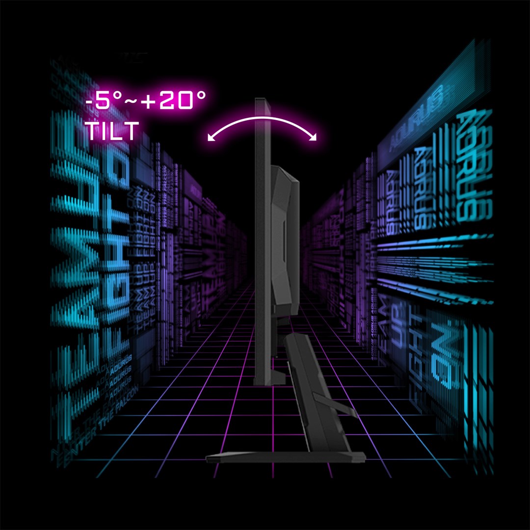 Monitor GIGABYTE GS25F2, 24.5", 1920 x 1080 (Full HD), 200Hz, i zi