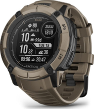 Ora inteligjente Garmin Instinct 2X Solar Tactical, GPS, karikim solar, coyote tan