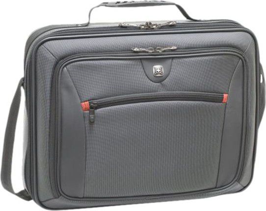 Çantë laptopi Wenger Insight 16, 16", shumë ndarje, gri e errët
