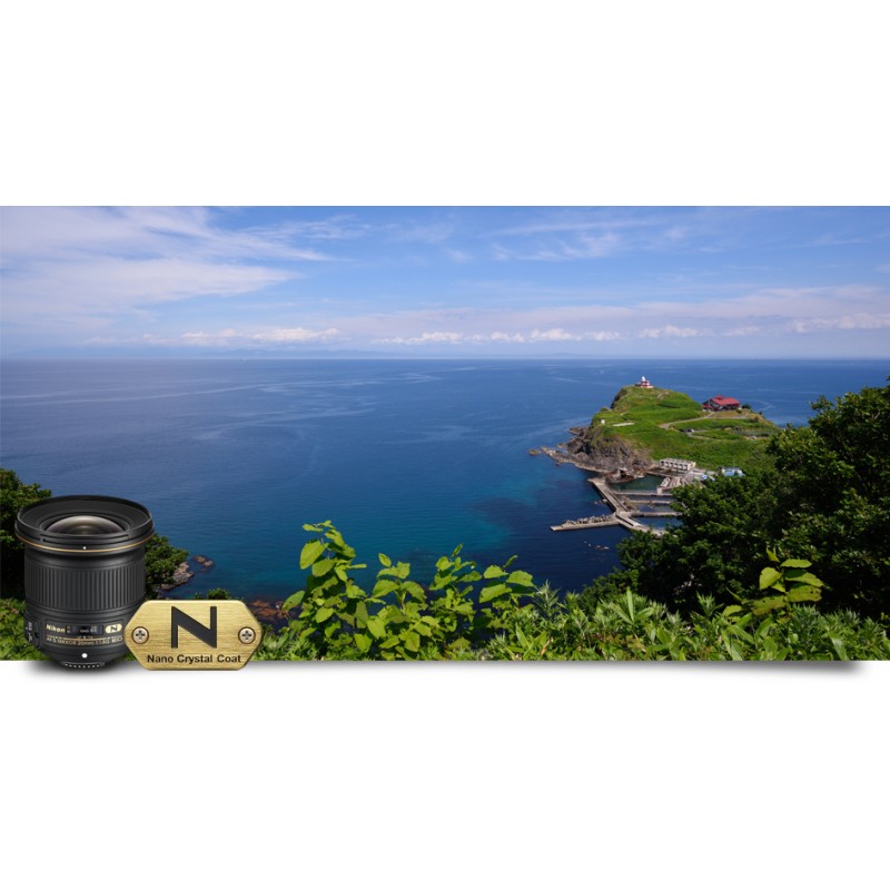 NIKKOR 20mm AF-S f/1.8G ED