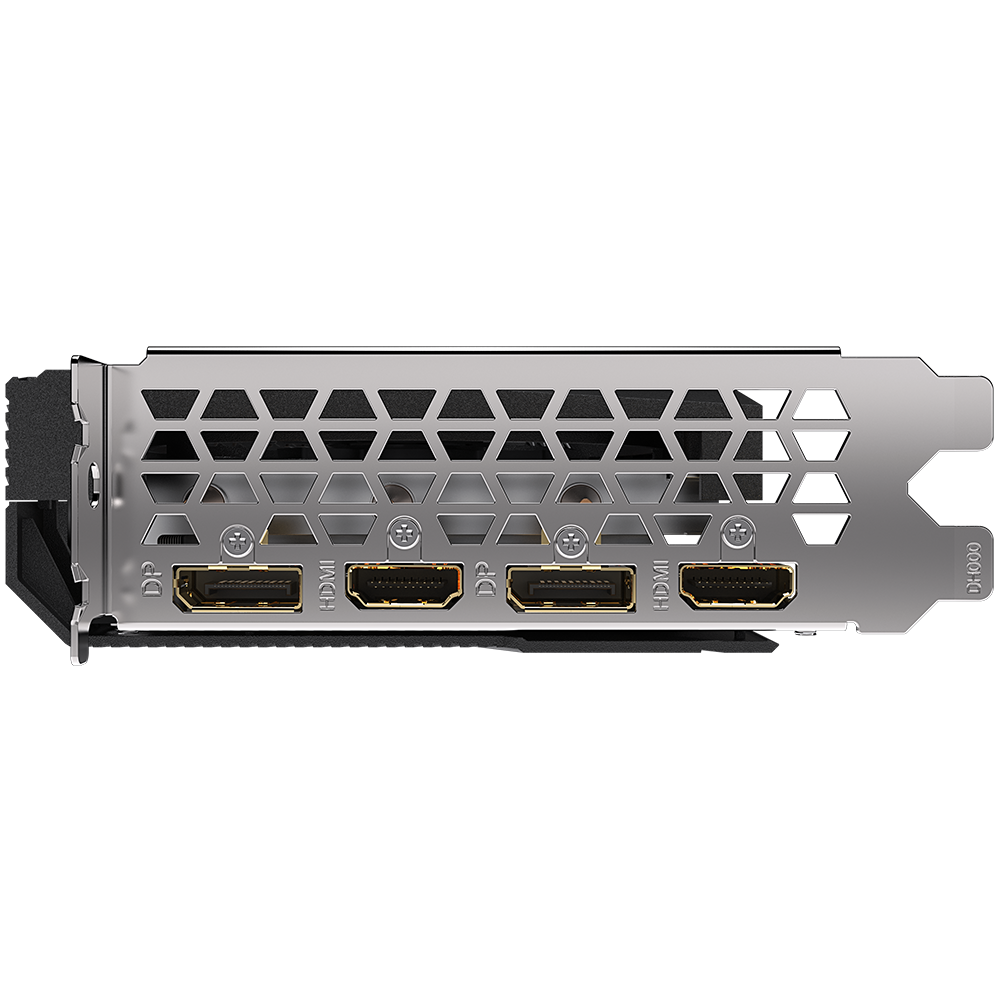 Kartë grafike Gigabyte GeForce RTX 3060 WINDFORCE OC 12G, 12GB GDDR6, 192 bit, e zezë