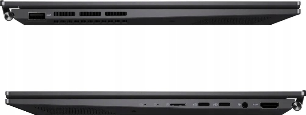 Laptop Asus ZenBook 14X OLED UM3402YA-KM454W, 14", Ryzen 7-7730U, 16GB RAM, 1TB SSD