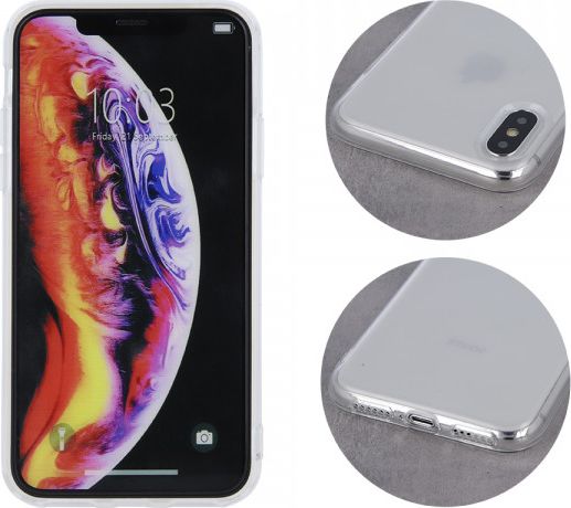 Mbulesë silikoni për telefon Apple iPhone 12, 1.8mm, transparente