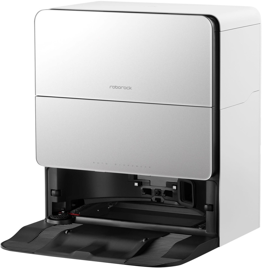 Robot fshesë me korrent Roborock Saros 10, 7.98cm, furçë anësore FlexiArm, i bardhë