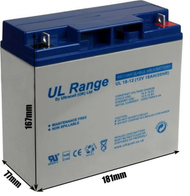 Bateri plumbi Wentronic Ultracell UL17-12, 12V, 17000mAh, gri
