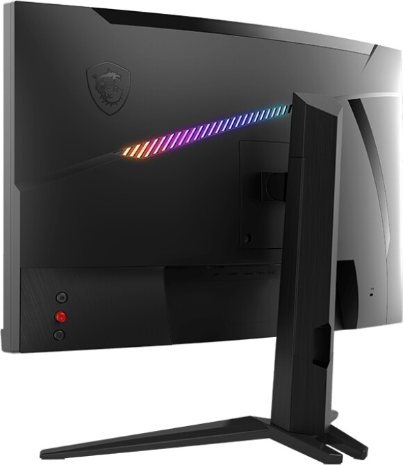 Monitor MSI Gaming MAG 275CQRXF - LED, 27", QHD, i zi