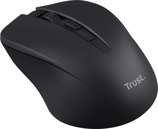 Maus wireless Trust Mydo Eco, 1000–1800 DPI, USB, i zi