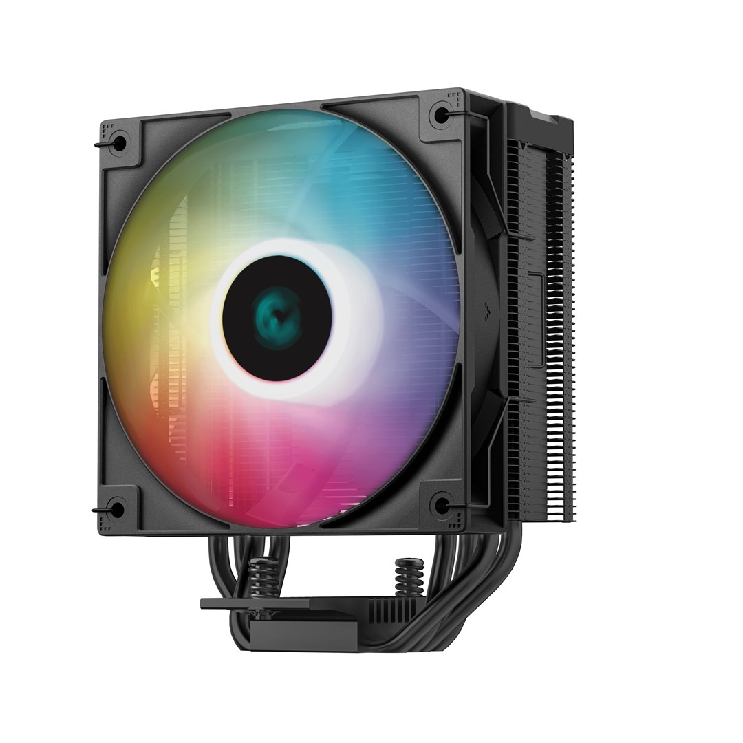 Ftohës për procesor DeepCool AG400 Digital BK ARGB, 12 cm