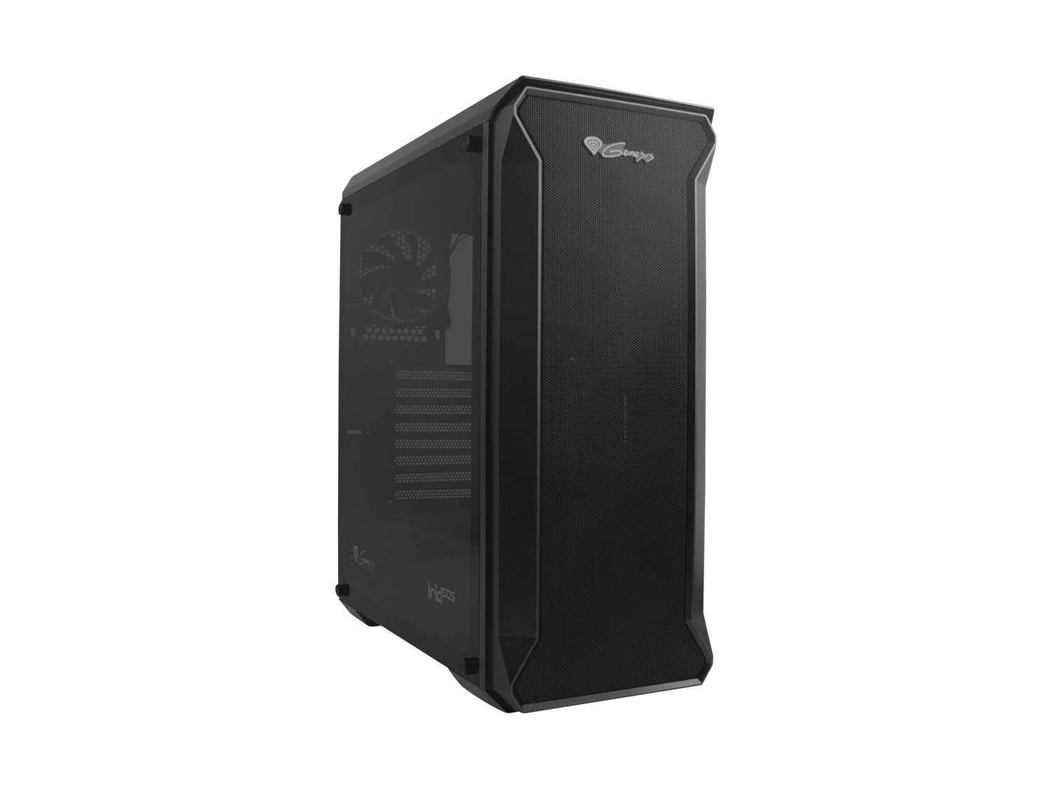 Kasë për PC Genesis IRID 505, e zezë