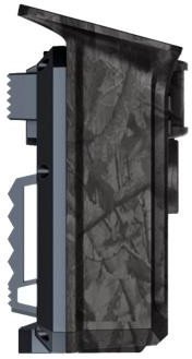 Kamerë sigurie Diqit Solar WiFi Wildlife, ekran 1.77", bateri 5000mAh, e bardhë