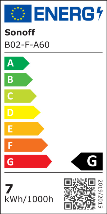 Poç LED Sonoff B02-F-A60