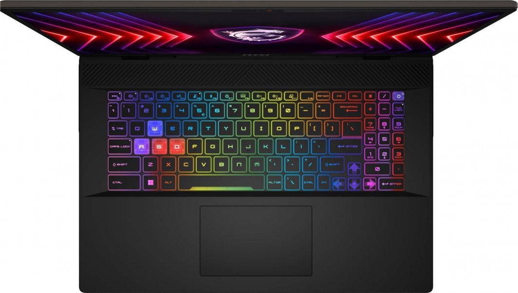 Laptop MSI Sword 17 HX B14VFKG-020XPL, 17", Intel Core i7, 32GB RAM, 1TB SSD, NVIDIA GeForce RTX 4060, i zi