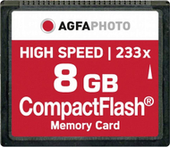 Kartë memorie CompactFlash AgfaPhoto 10433, 8GB