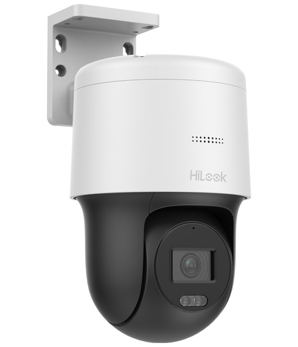 Kamerë sigurie Hikvision PTZ-N2MP, 2 MP, 1920 x 1080, me mikrofon të integruar, me detektim të lëvizjes, e bardhë / e zezë