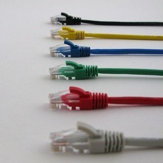 Kabllo rrjeti NetRack RJ45, cat. 6, UTP, 3m, e zezë