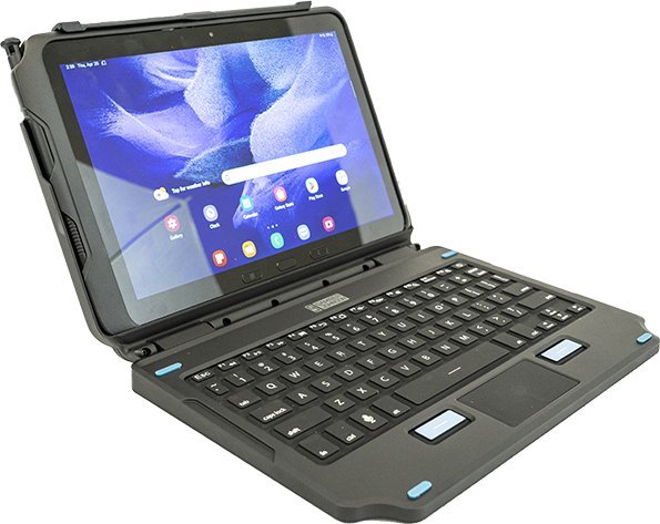 Tastierë mobile Gamber-Johnson 7160-1869-00, QWERTY US English, me ndriçim, e zezë