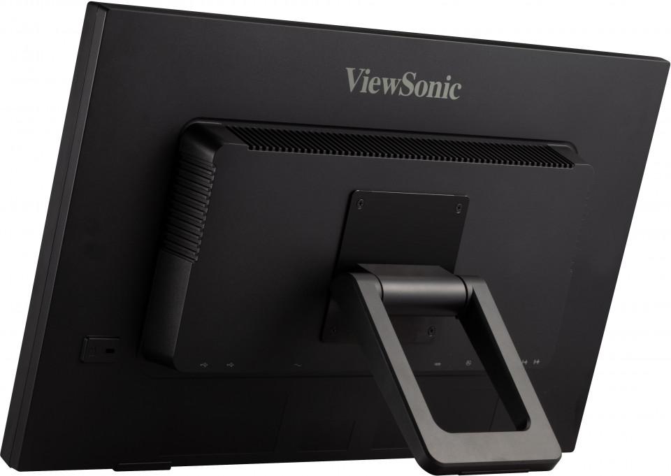 Monitor me prekje ViewSonic TD2423, 24", Full HD, i zi
