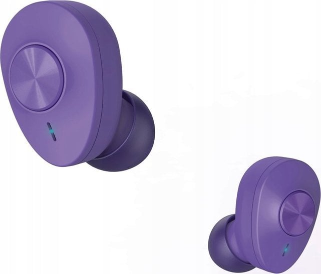 Безжични Bluetooth слушалки Freedom Buddy, микрофон, засилен бас, виолетови