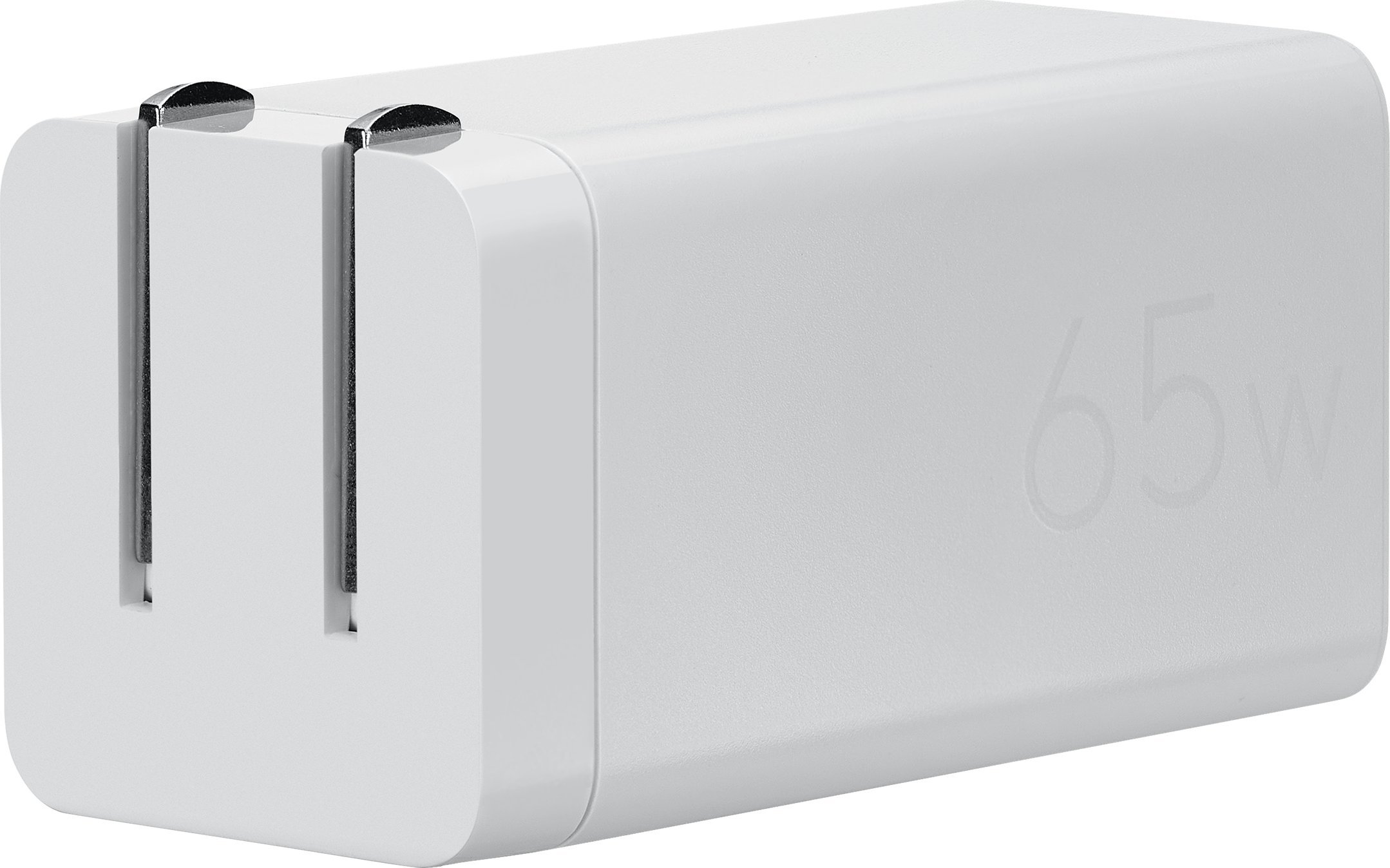Karikues ASUS AC65-05, 65W GaN, 2x USB-C, i bardhë