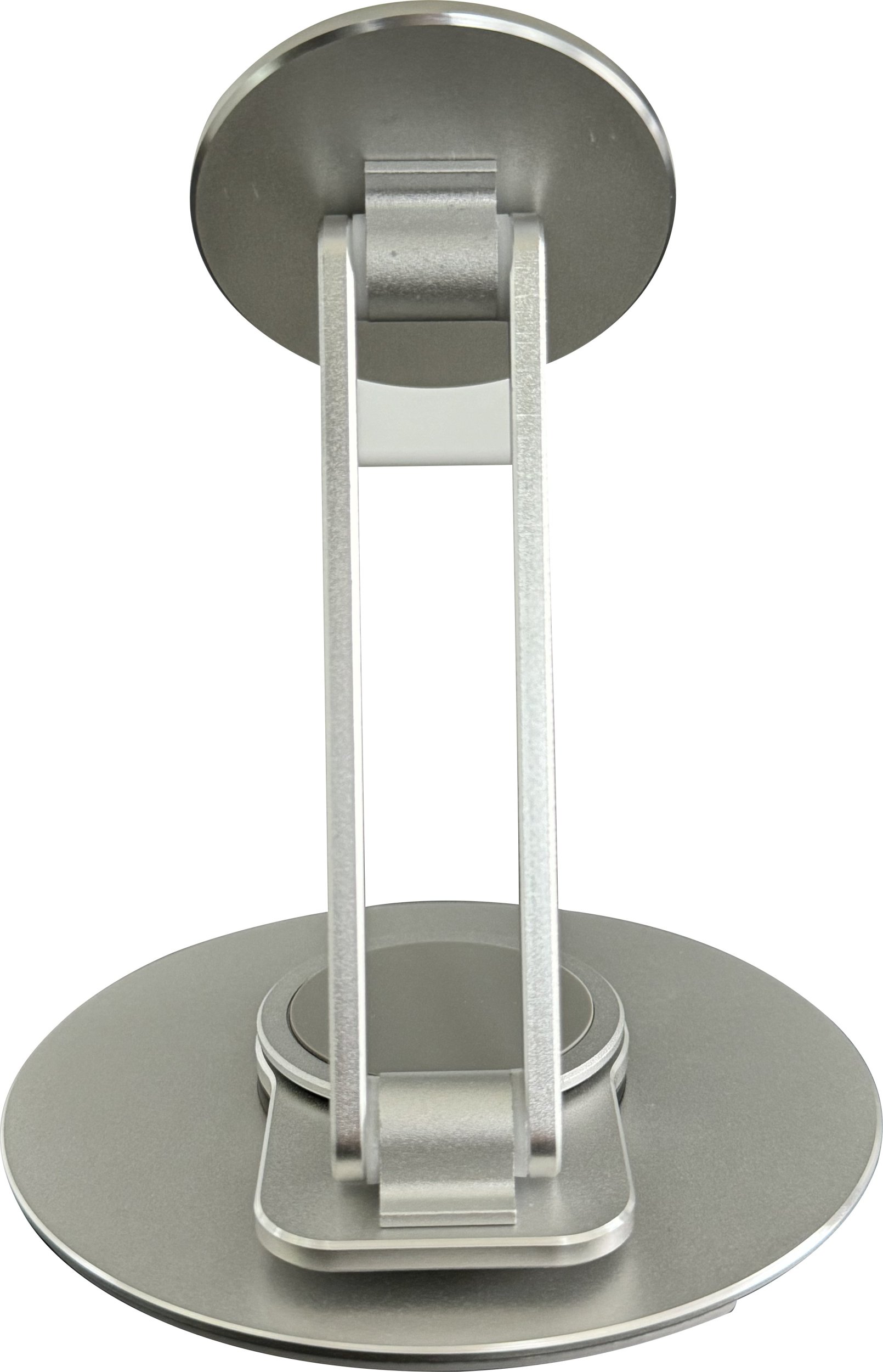 Mbajtëse telefoni Vision MagSafe Turntable, alumini, rrotulluese, gri